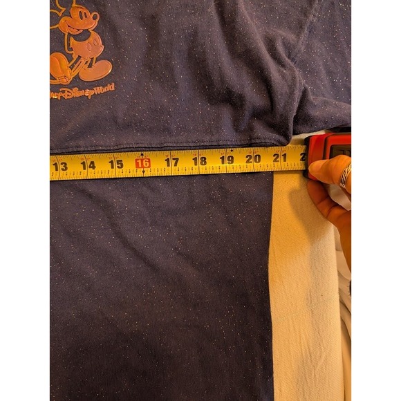 Disney World 50th Anniversary Celebration Spirit Jersey Magic Kingdom Size Small - Picture 7 of 8